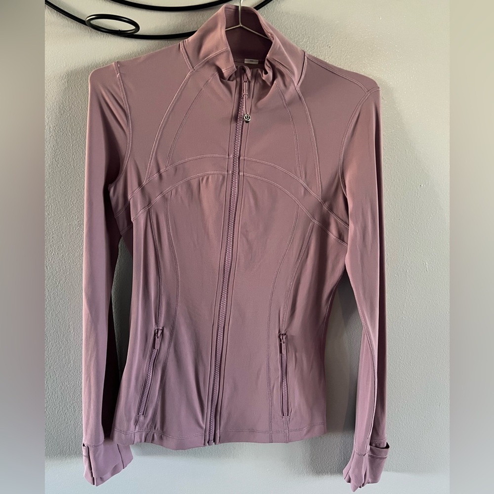 Lululemon Athletica Nulu lavender lux